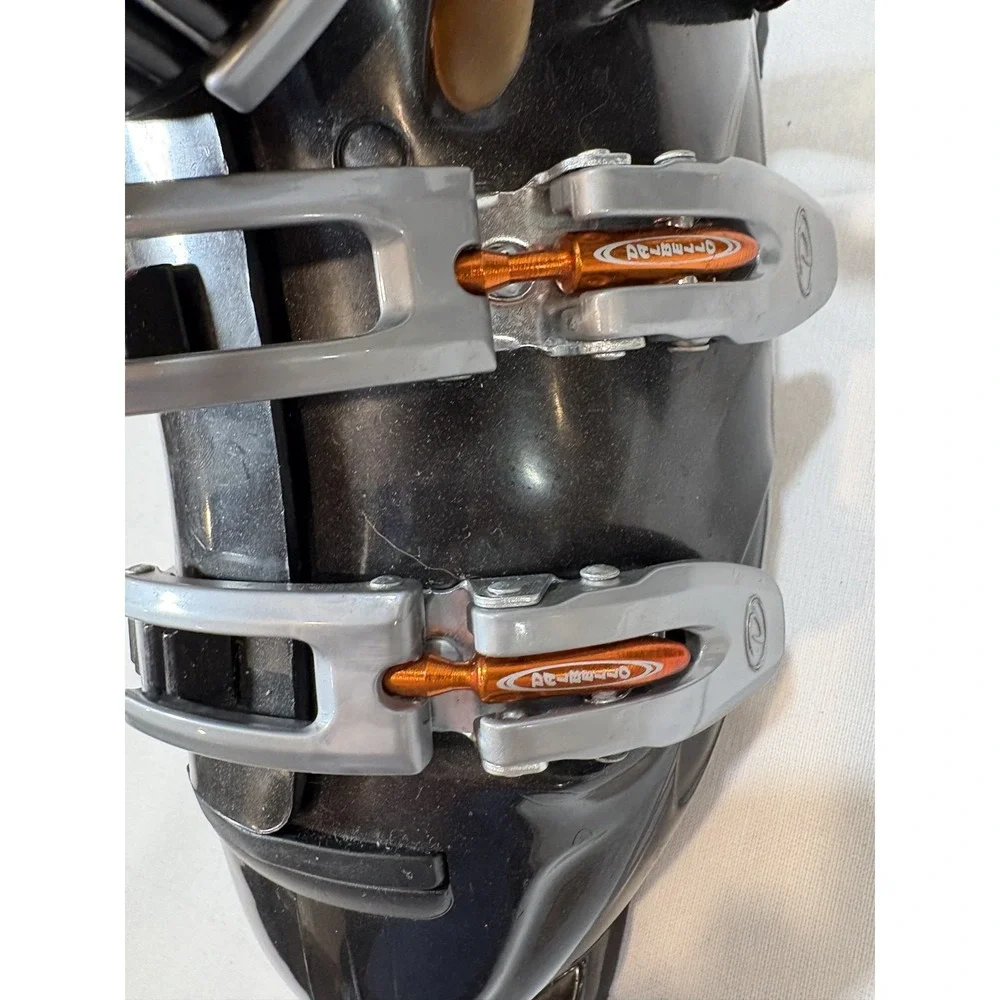 Dalbello DX 550 Duoflex Technology Ski Boots Mondo 27 USA 9 Black Orange